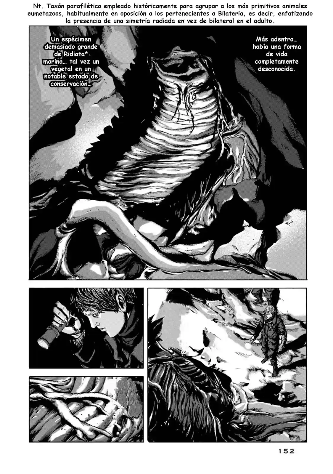 Kyouki No Sanmyaku Nite - Capítulo 6 - Página 12 - LectorTMOo