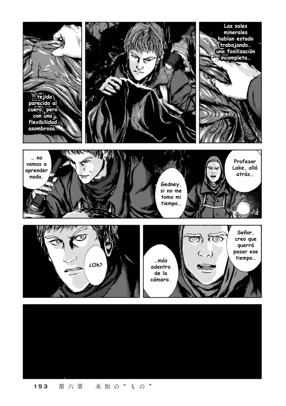 Kyouki No Sanmyaku Nite - Capítulo 6 - Página 13 - LectorTMOo
