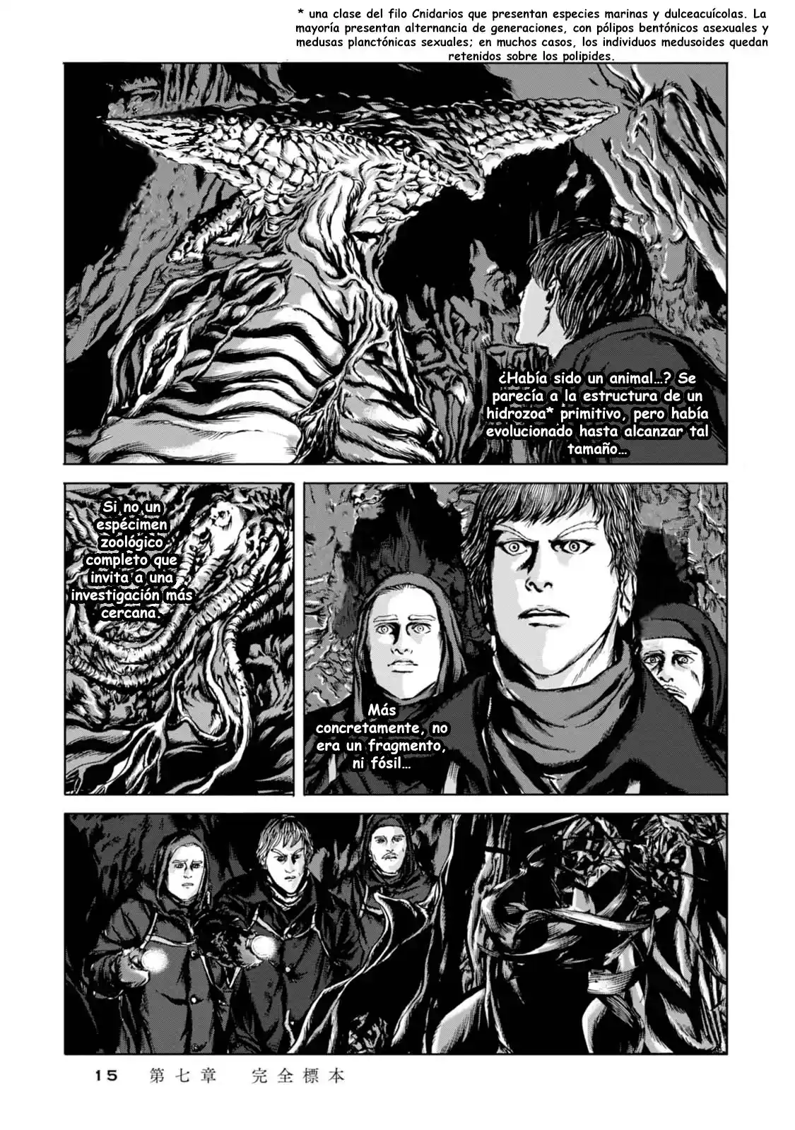 Kyouki No Sanmyaku Nite - Capítulo 7 - Página 16 - LectorTMOo