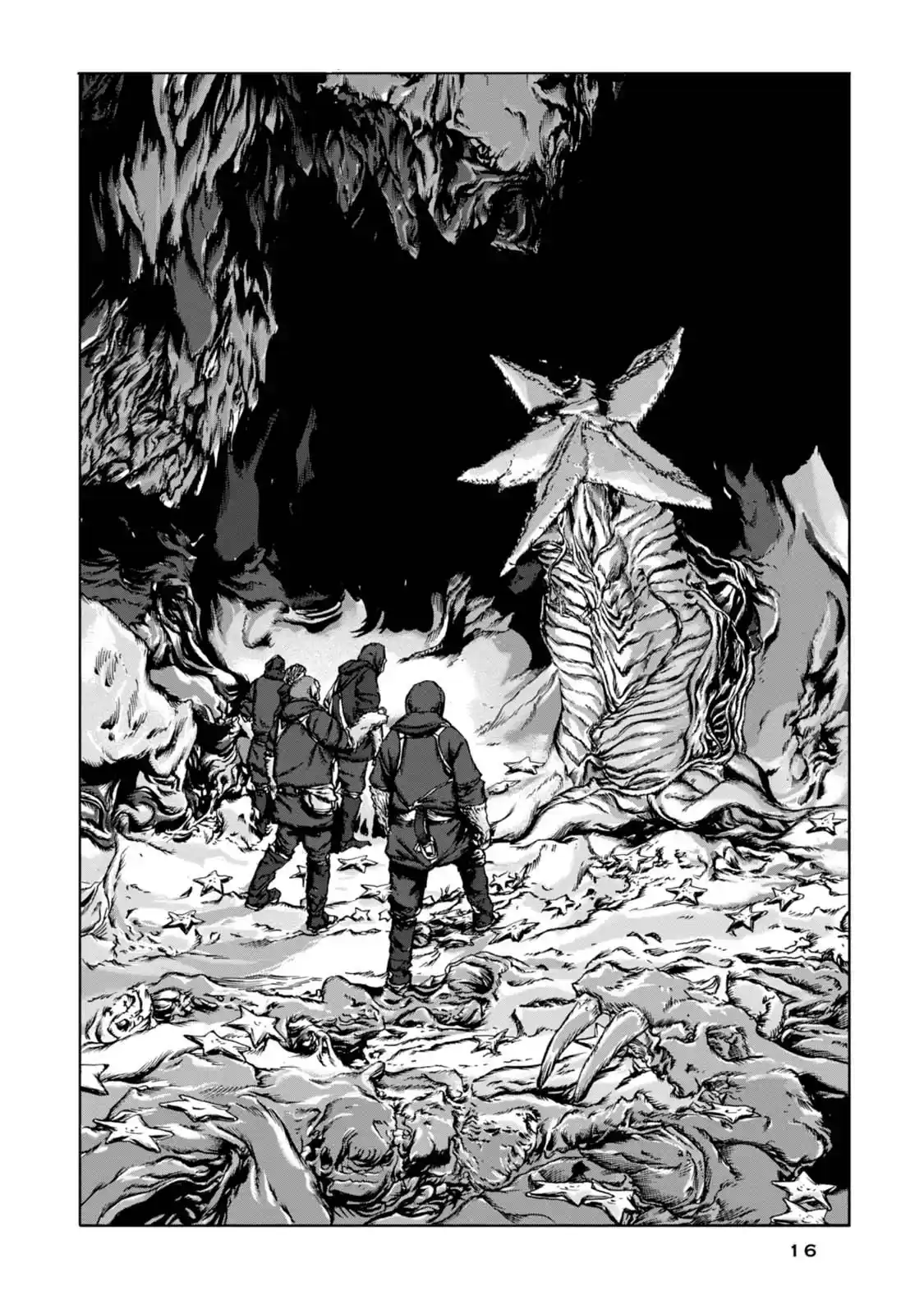 Kyouki No Sanmyaku Nite - Capítulo 7 - Página 17 - LectorTMOo