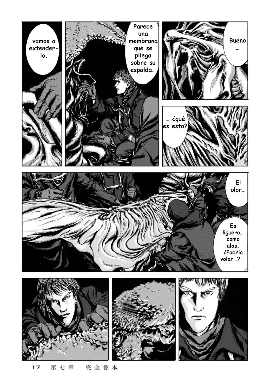 Kyouki No Sanmyaku Nite - Capítulo 7 - Página 18 - LectorTMOo