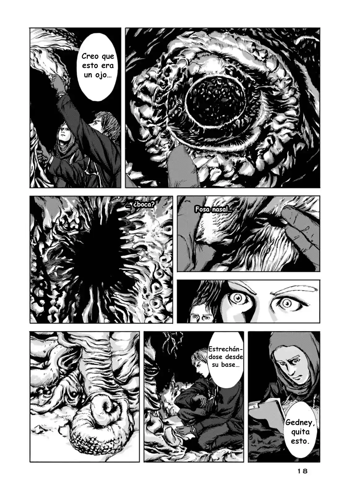 Kyouki No Sanmyaku Nite - Capítulo 7 - Página 19 - LectorTMOo