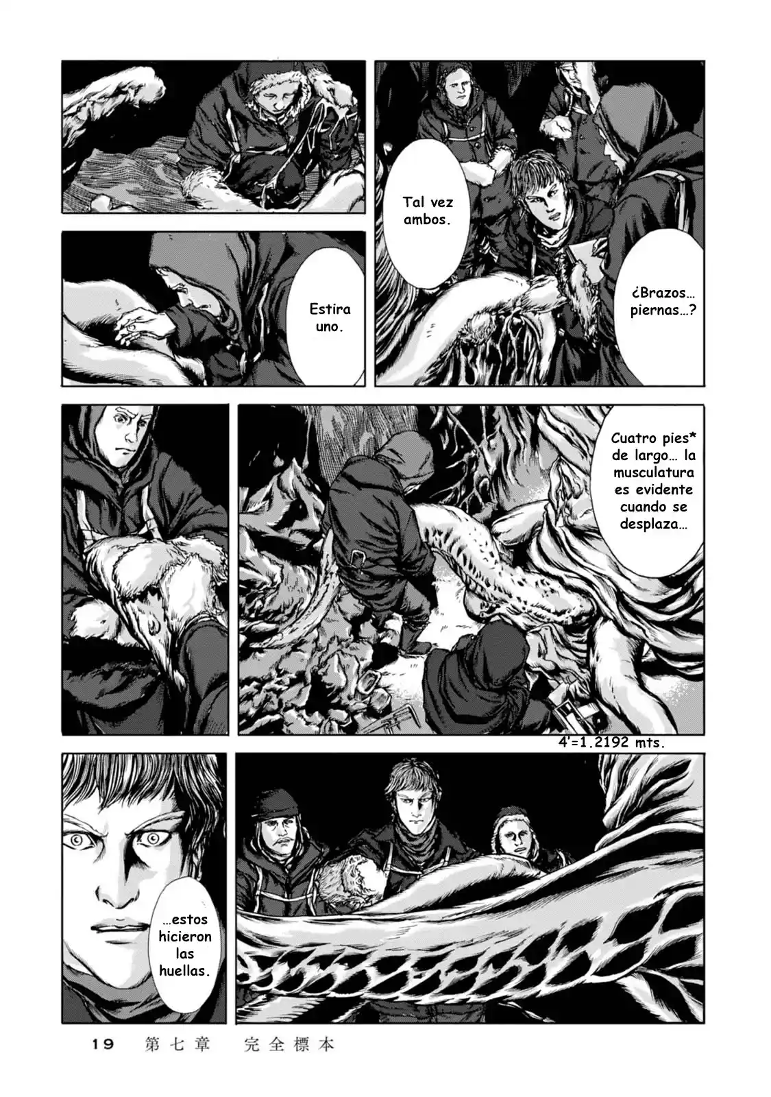 Kyouki No Sanmyaku Nite - Capítulo 7 - Página 20 - LectorTMOo