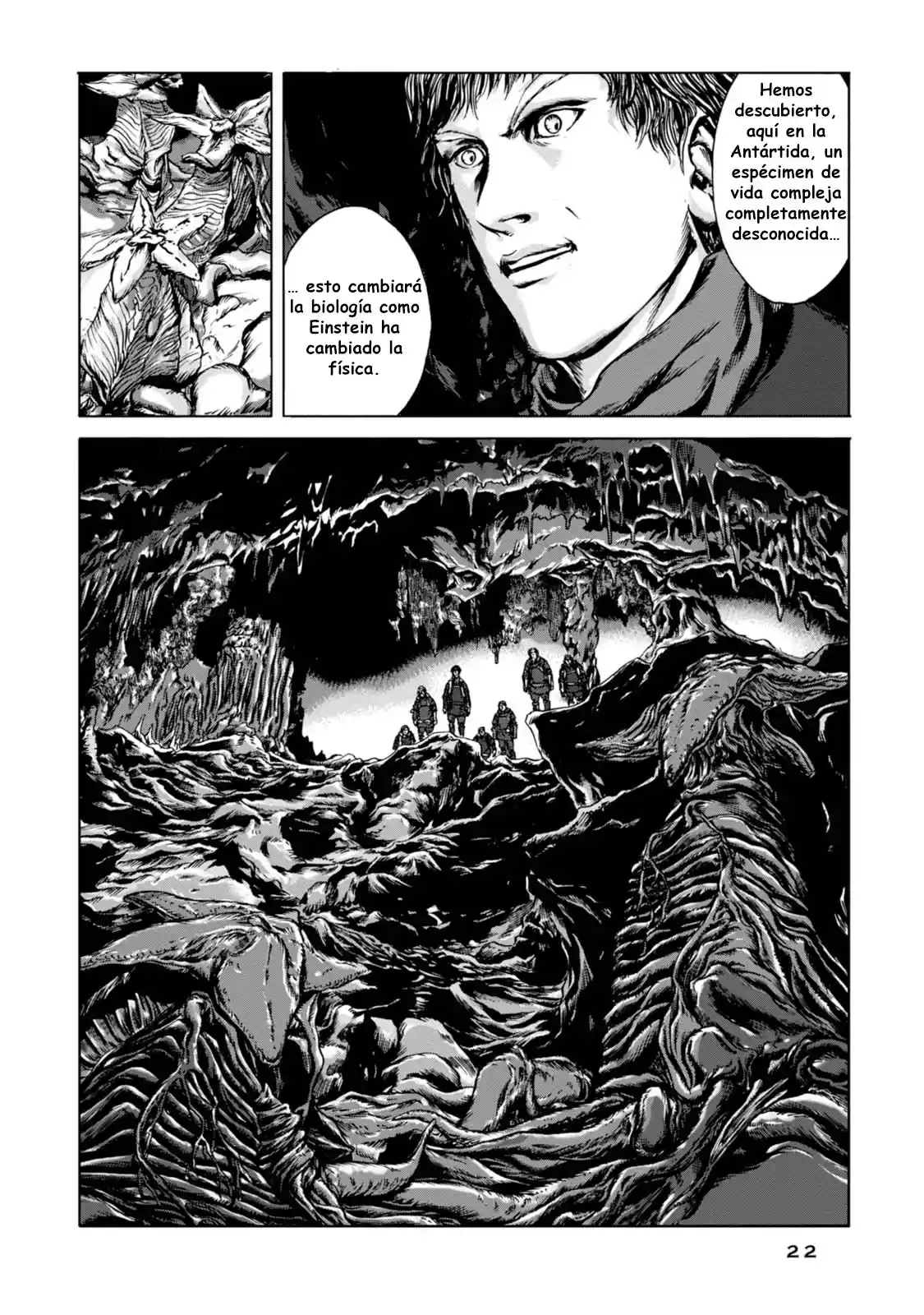 Kyouki No Sanmyaku Nite - Capítulo 7 - Página 23 - LectorTMOo