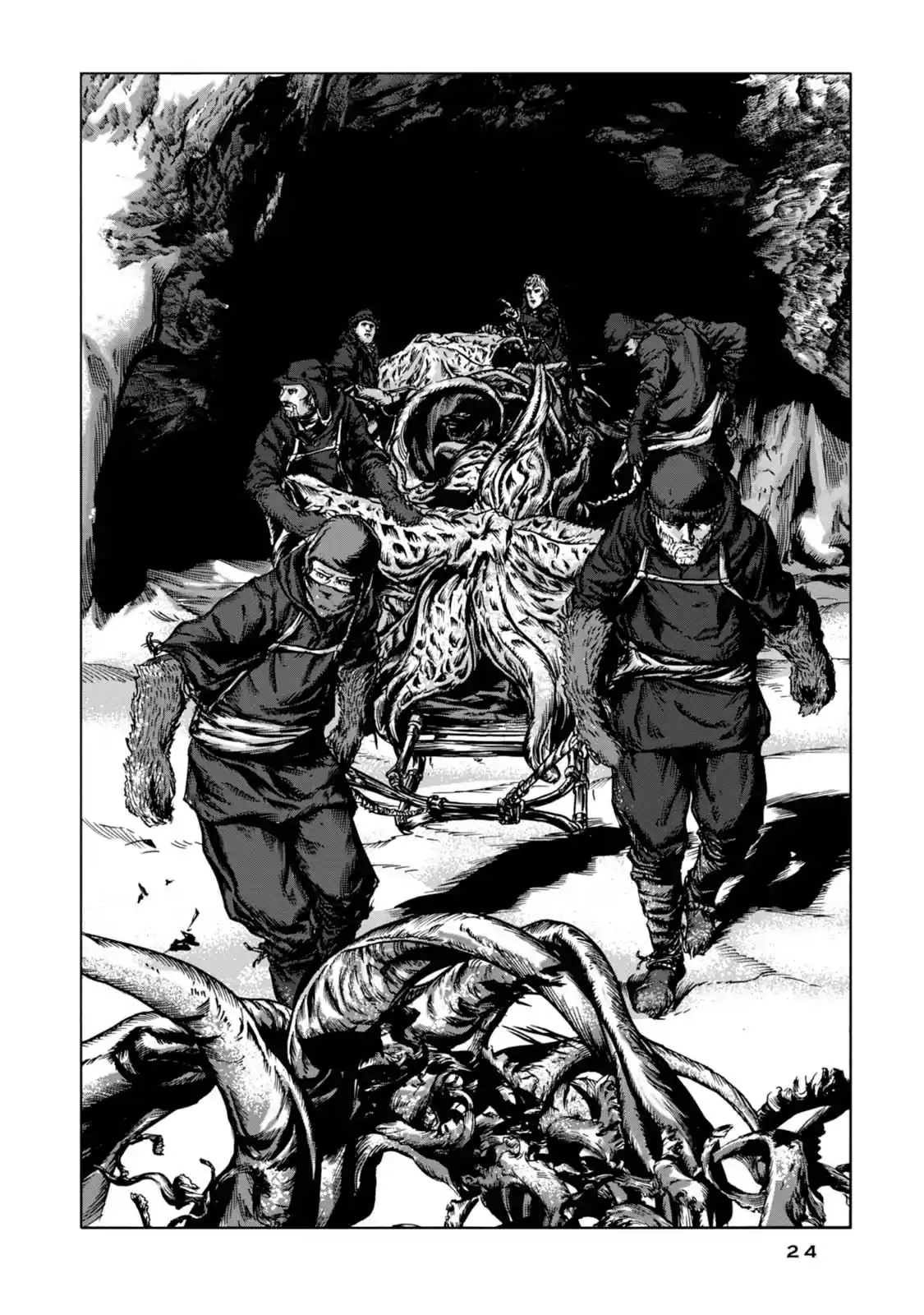 Kyouki No Sanmyaku Nite - Capítulo 7 - Página 25 - LectorTMOo