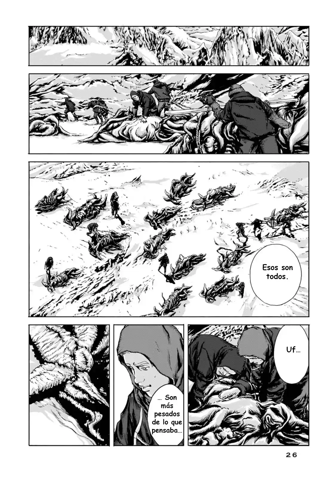 Kyouki No Sanmyaku Nite - Capítulo 7 - Página 27 - LectorTMOo