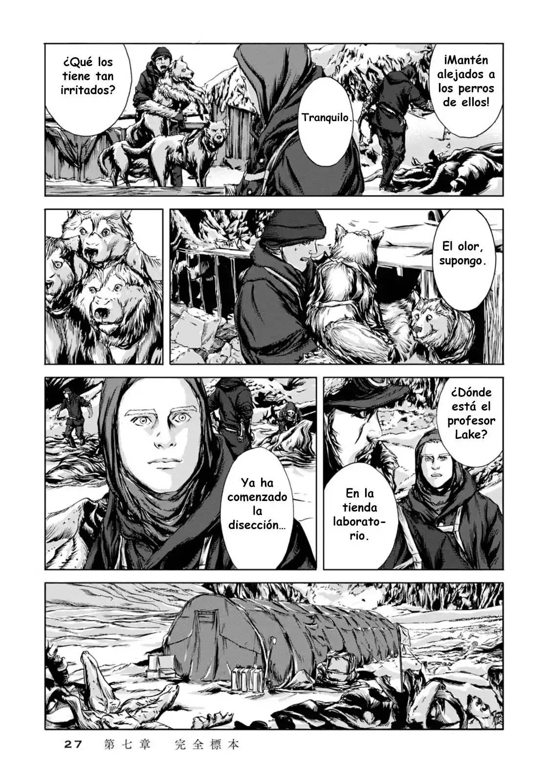 Kyouki No Sanmyaku Nite - Capítulo 7 - Página 28 - LectorTMOo