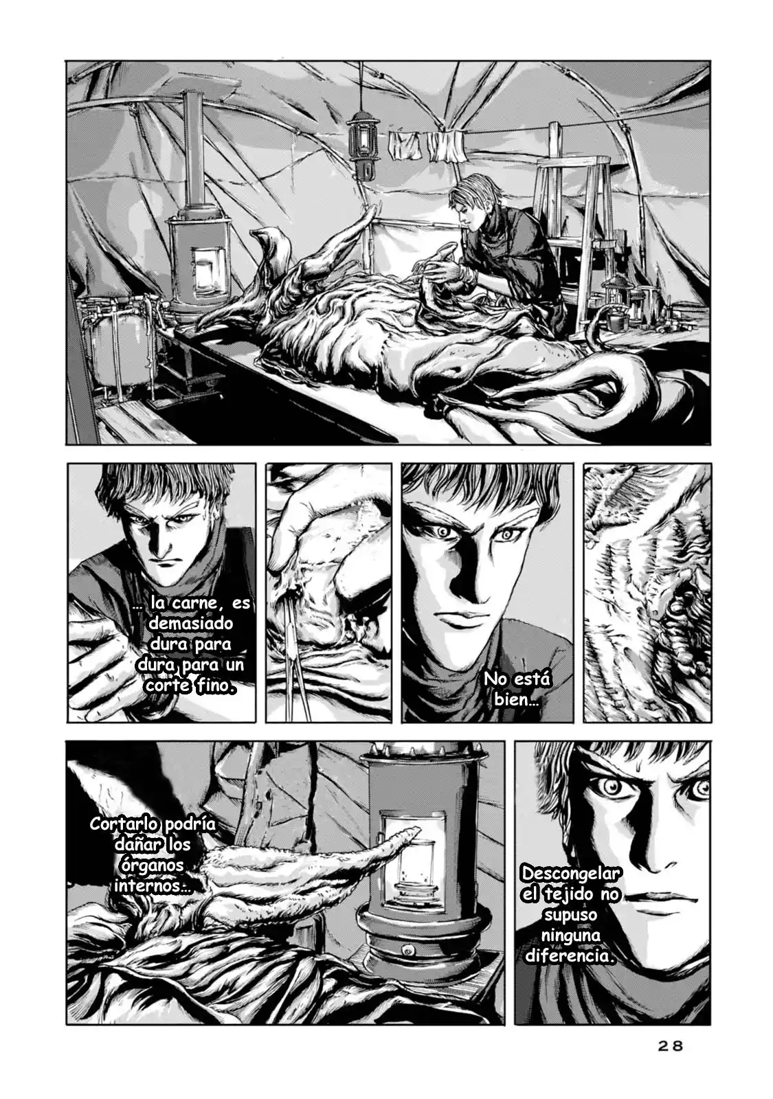 Kyouki No Sanmyaku Nite - Capítulo 7 - Página 29 - LectorTMOo