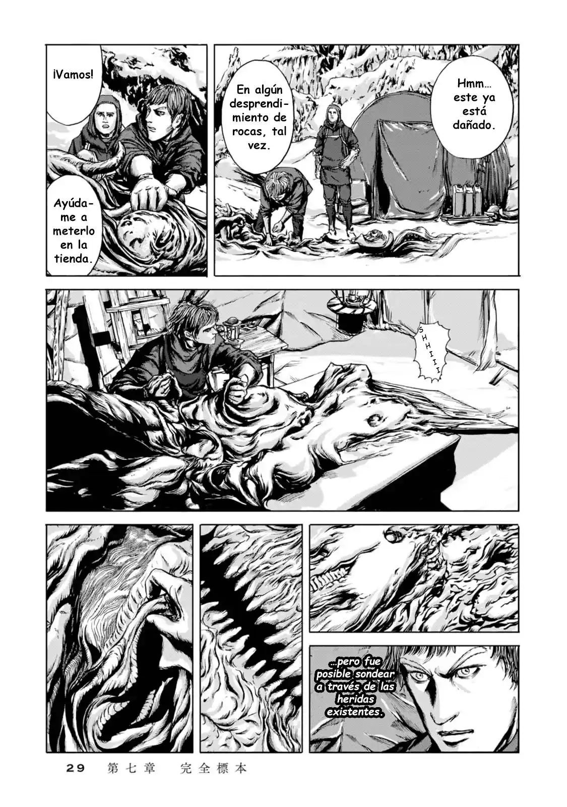 Kyouki No Sanmyaku Nite - Capítulo 7 - Página 30 - LectorTMOo