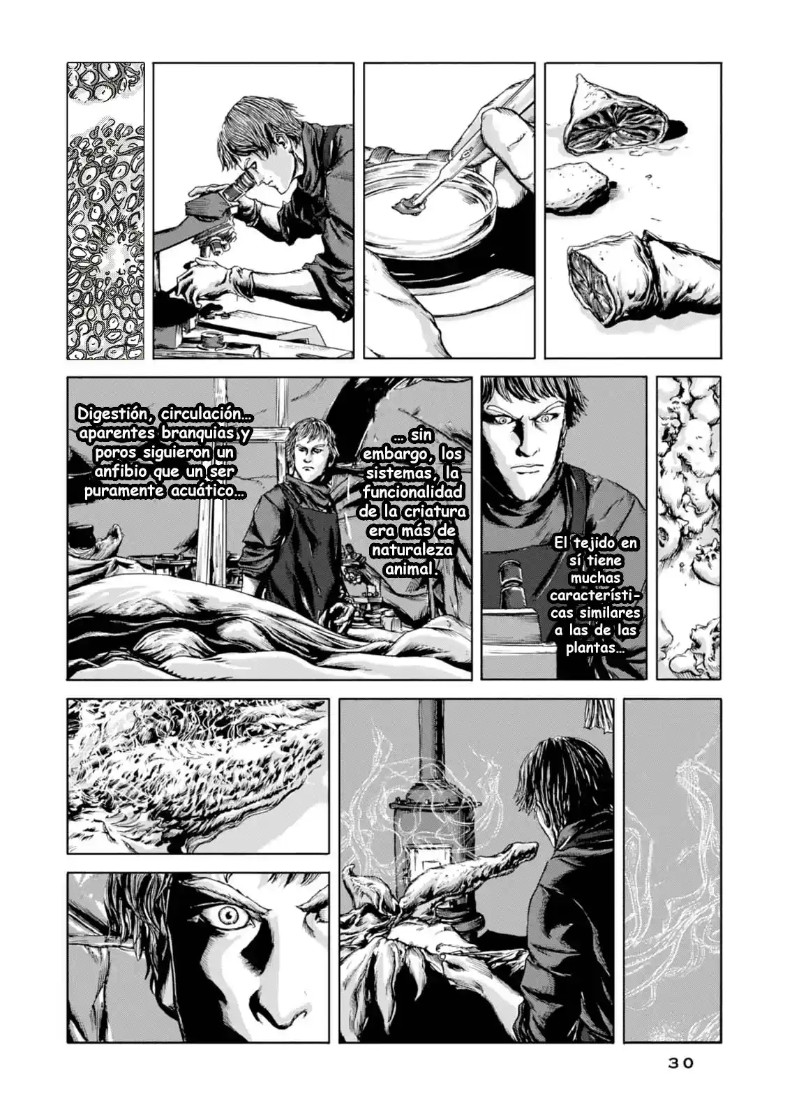 Kyouki No Sanmyaku Nite - Capítulo 7 - Página 31 - LectorTMOo