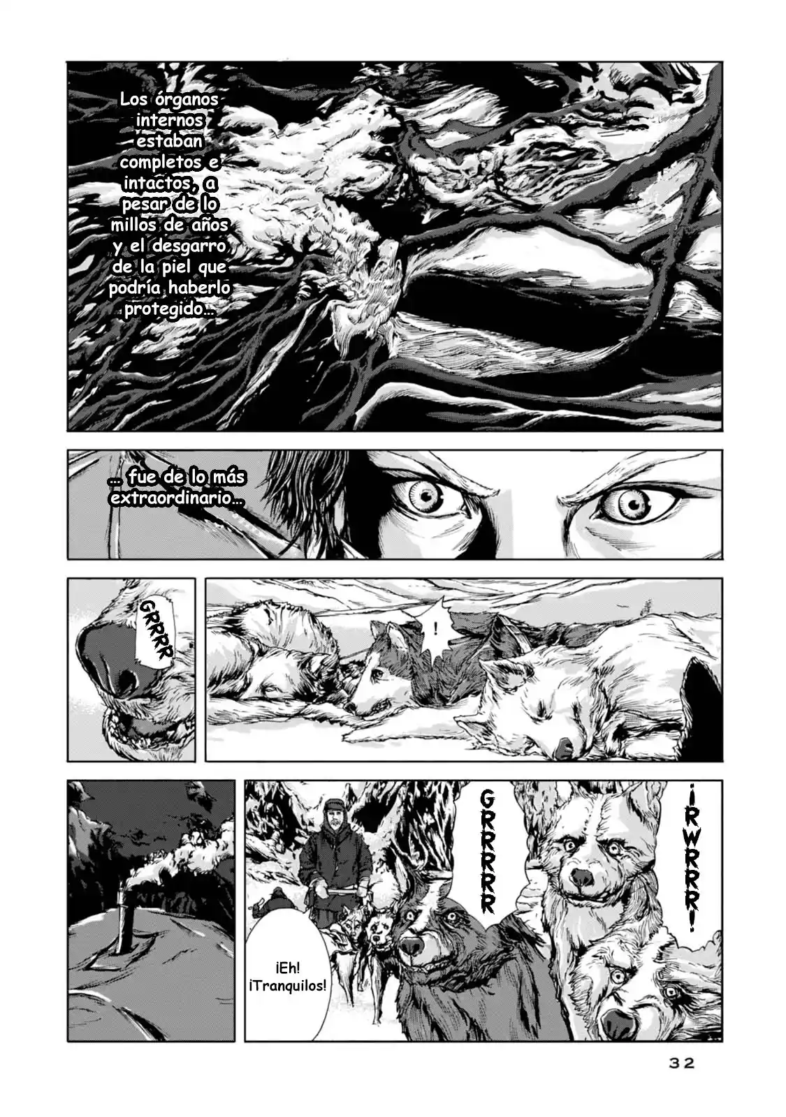 Kyouki No Sanmyaku Nite - Capítulo 7 - Página 33 - LectorTMOo