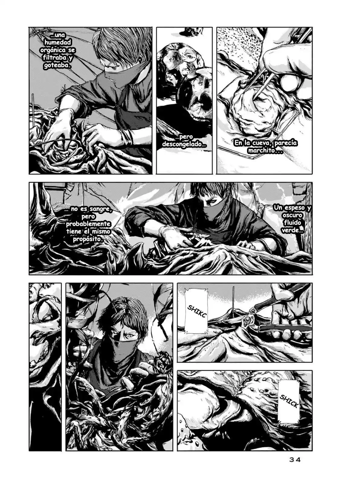 Kyouki No Sanmyaku Nite - Capítulo 7 - Página 35 - LectorTMOo