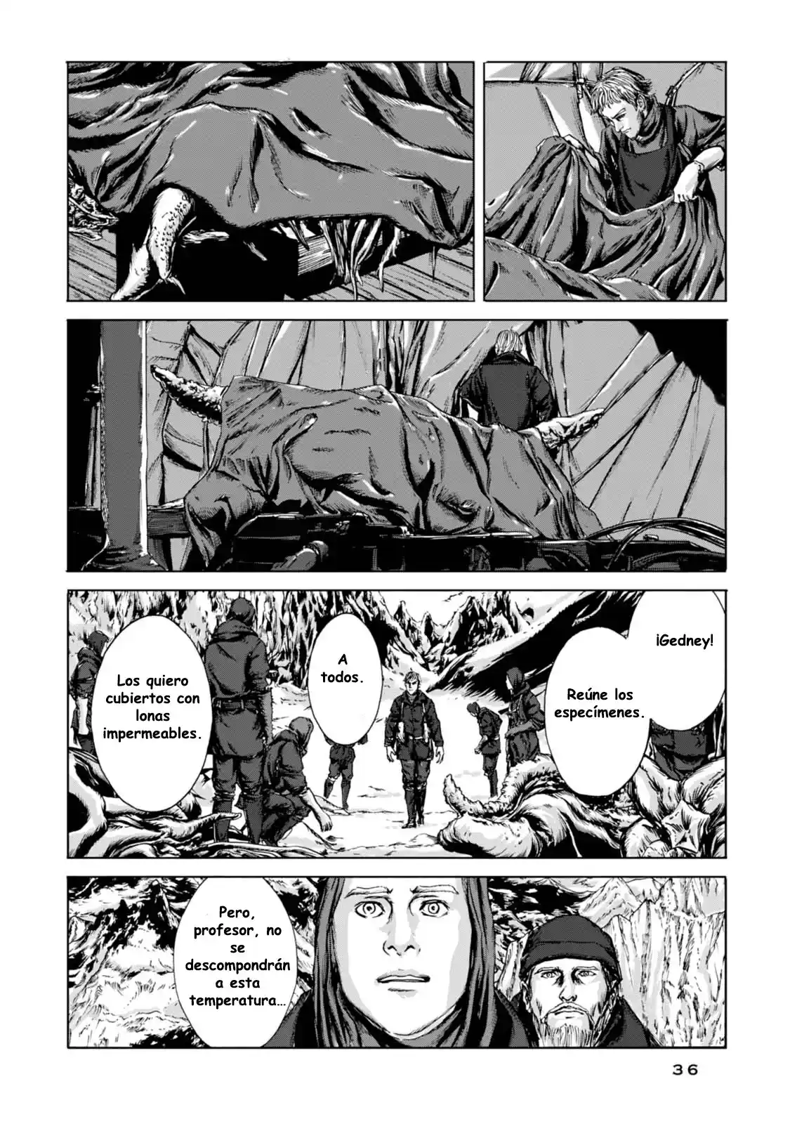 Kyouki No Sanmyaku Nite - Capítulo 7 - Página 37 - LectorTMOo