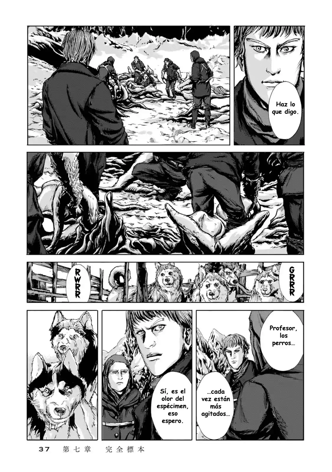 Kyouki No Sanmyaku Nite - Capítulo 7 - Página 38 - LectorTMOo