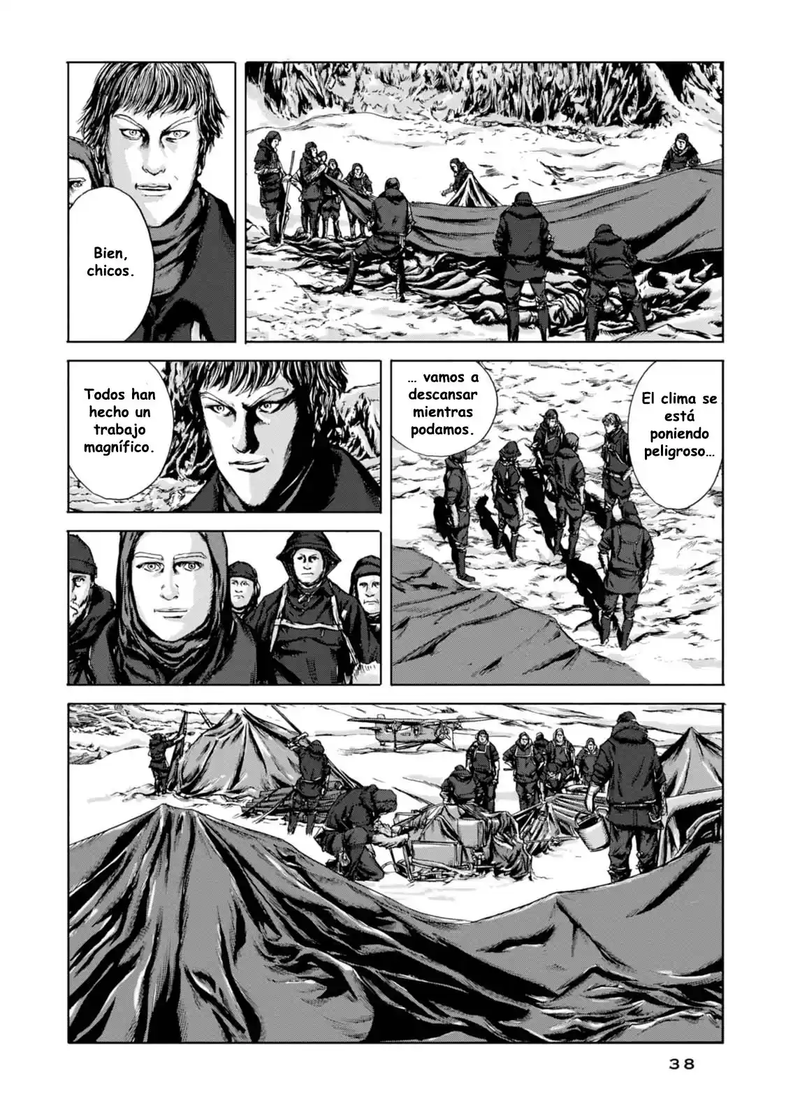 Kyouki No Sanmyaku Nite - Capítulo 7 - Página 39 - LectorTMOo