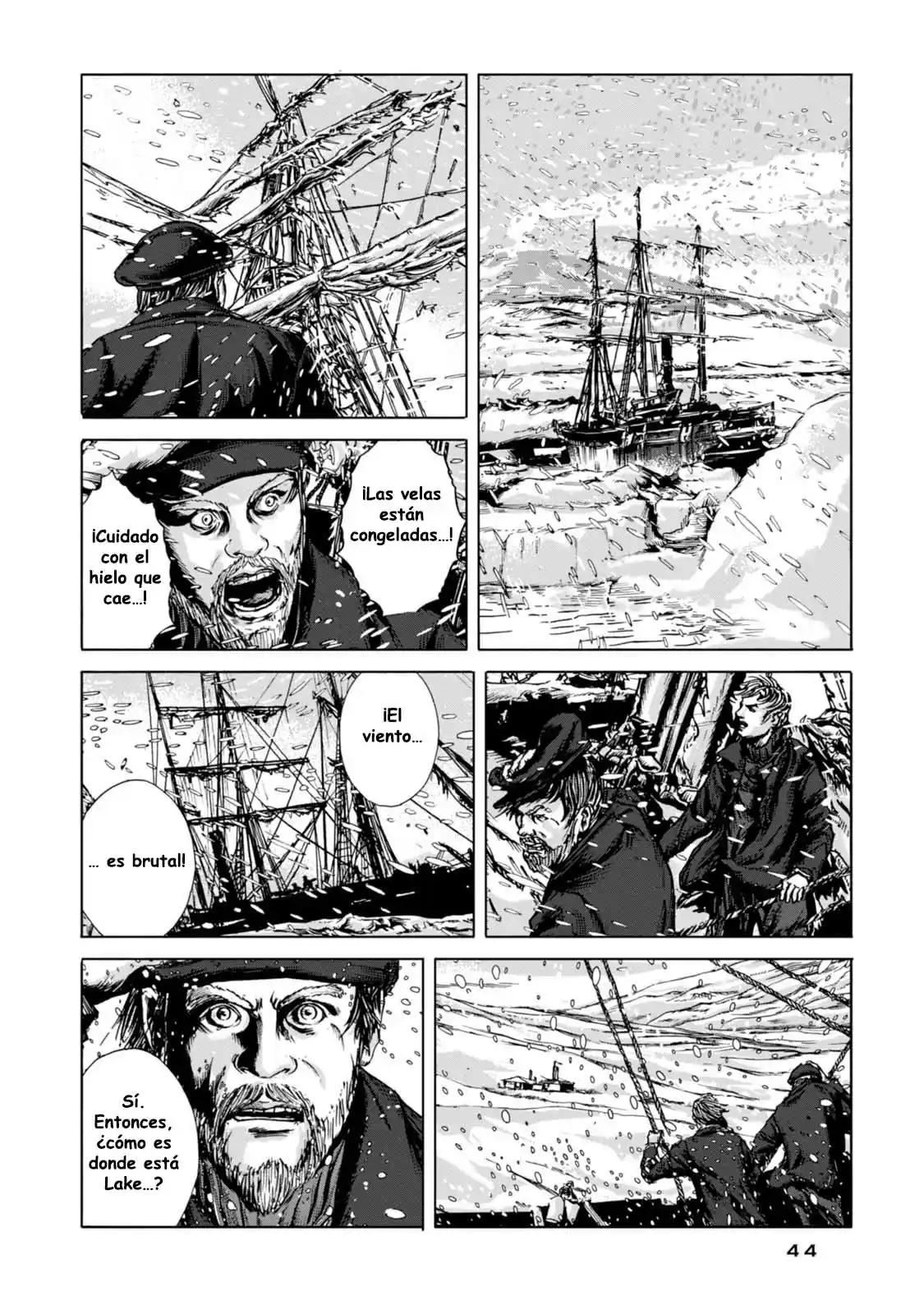 Kyouki No Sanmyaku Nite - Capítulo 8 - Página 5 - LectorTMOo