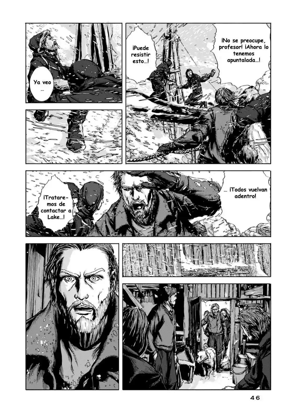 Kyouki No Sanmyaku Nite - Capítulo 8 - Página 7 - LectorTMOo