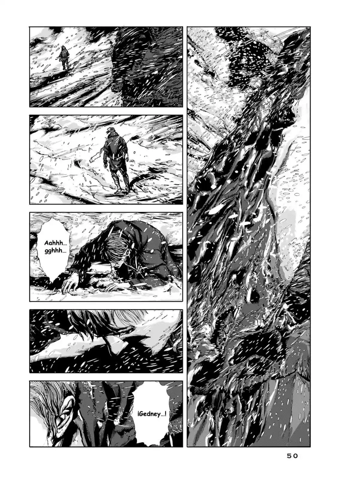 Kyouki No Sanmyaku Nite - Capítulo 8 - Página 10 - LectorTMOo