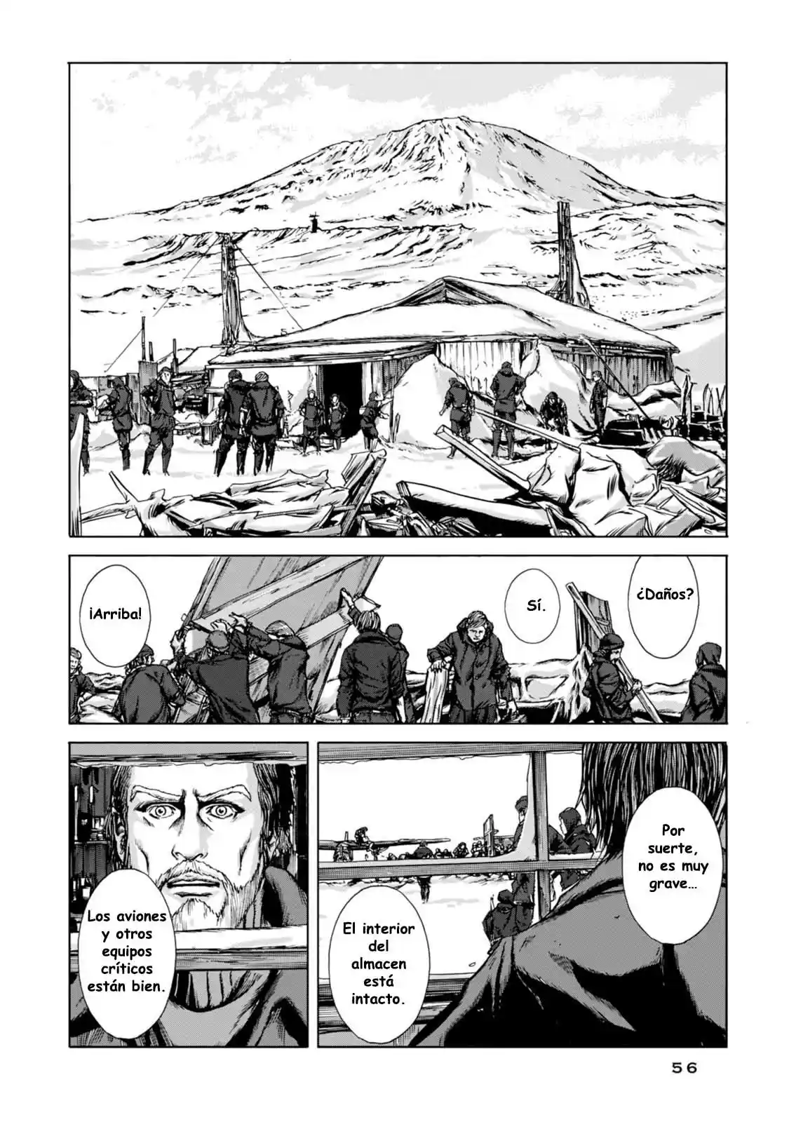 Kyouki No Sanmyaku Nite - Capítulo 8 - Página 15 - LectorTMOo