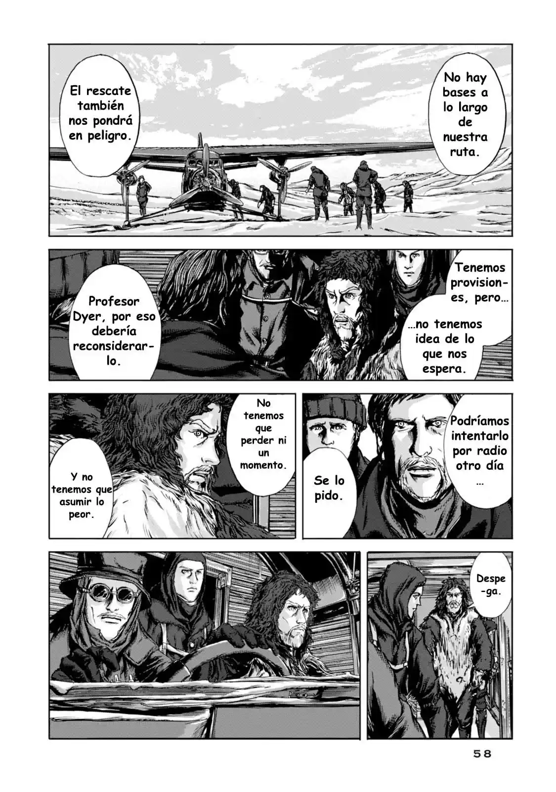 Kyouki No Sanmyaku Nite - Capítulo 8 - Página 17 - LectorTMOo