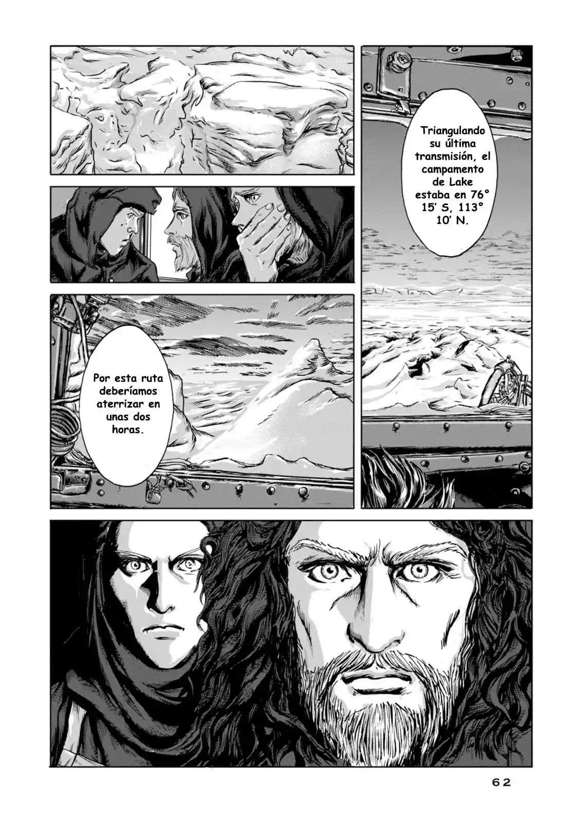 Kyouki No Sanmyaku Nite - Capítulo 8 - Página 20 - LectorTMOo