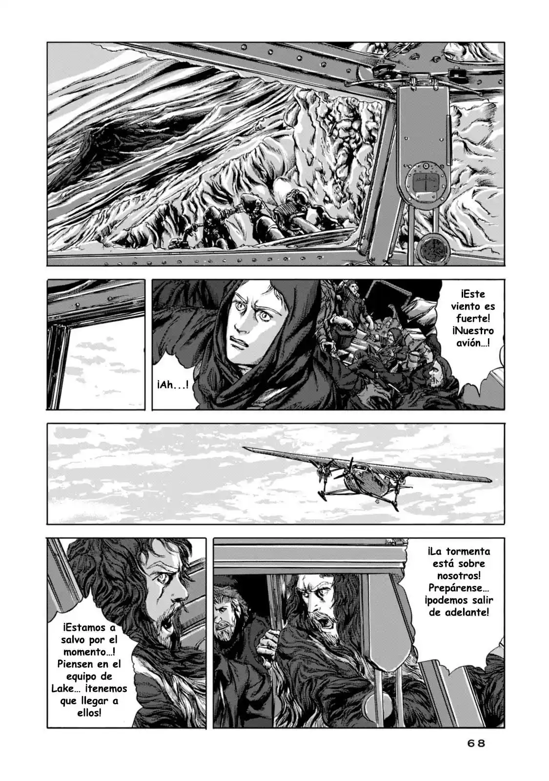 Kyouki No Sanmyaku Nite - Capítulo 9 - Página 5 - LectorTMOo