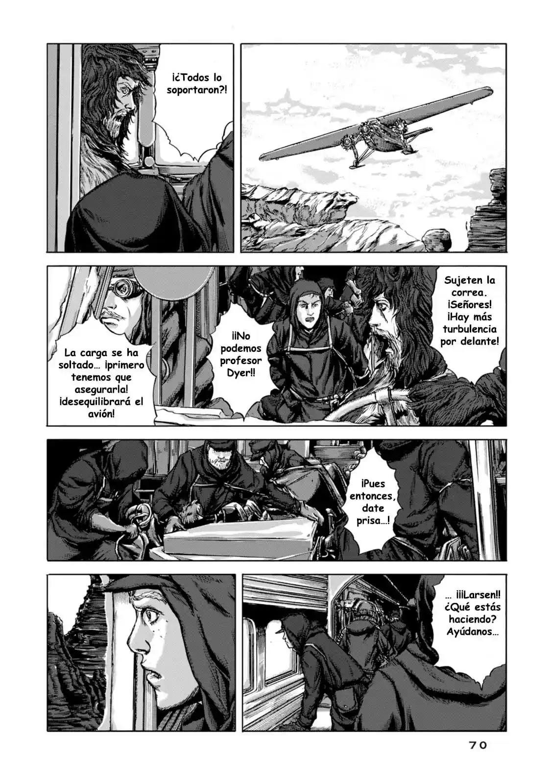 Kyouki No Sanmyaku Nite - Capítulo 9 - Página 7 - LectorTMOo