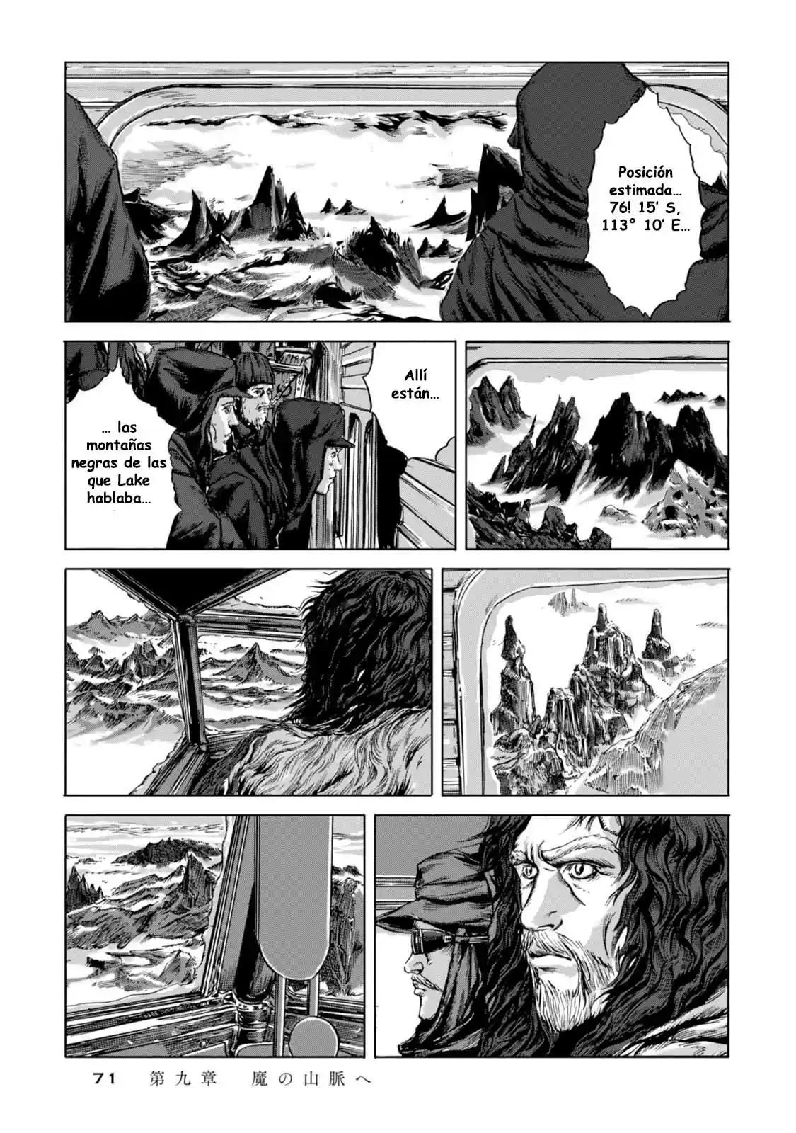 Kyouki No Sanmyaku Nite - Capítulo 9 - Página 8 - LectorTMOo