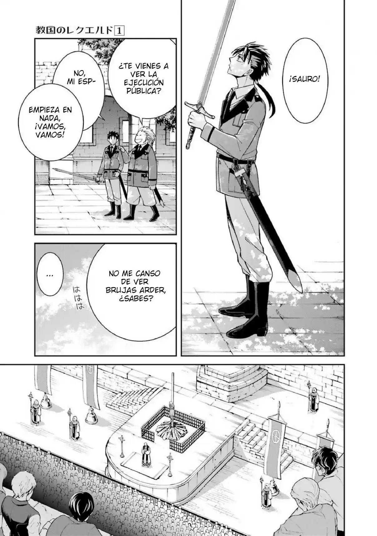 Kyoukoku No Recuerdo - Capítulo 1 - Página 12 - LectorTMOo