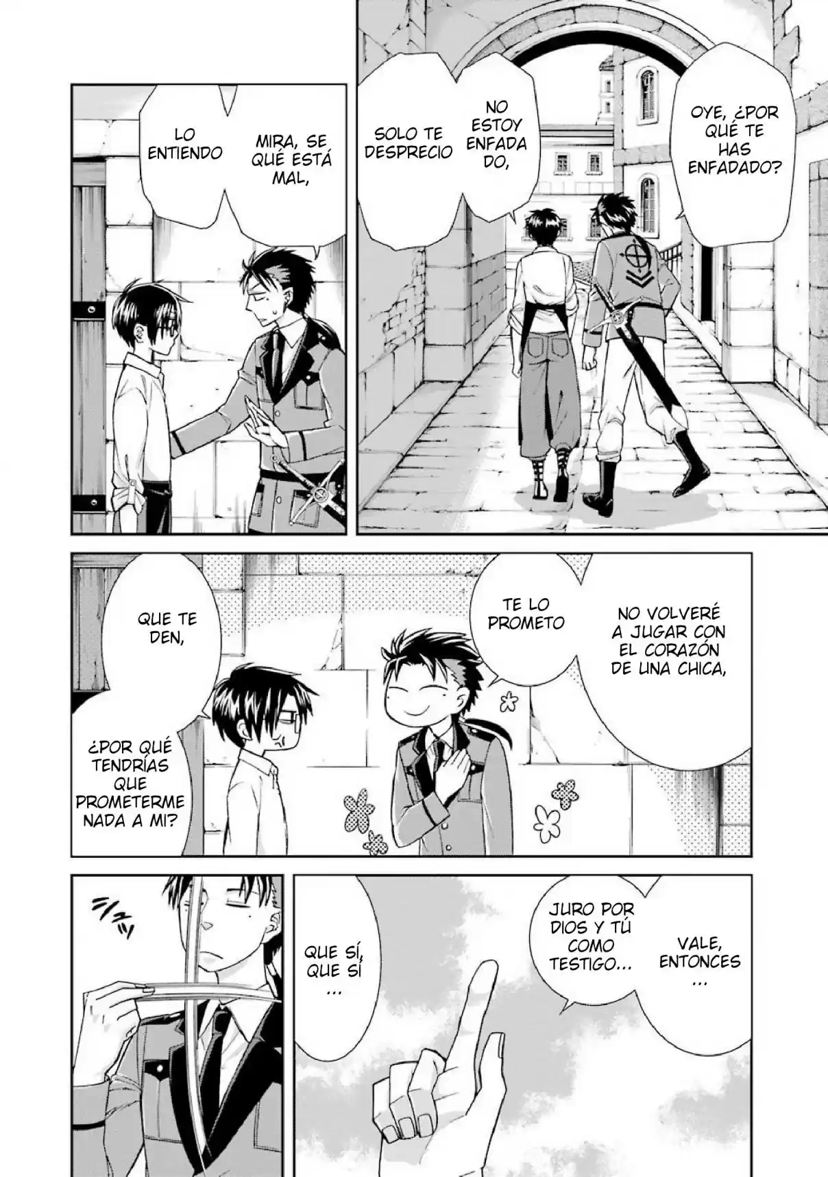 Kyoukoku No Recuerdo - Capítulo 1 - Página 31 - LectorTMOo