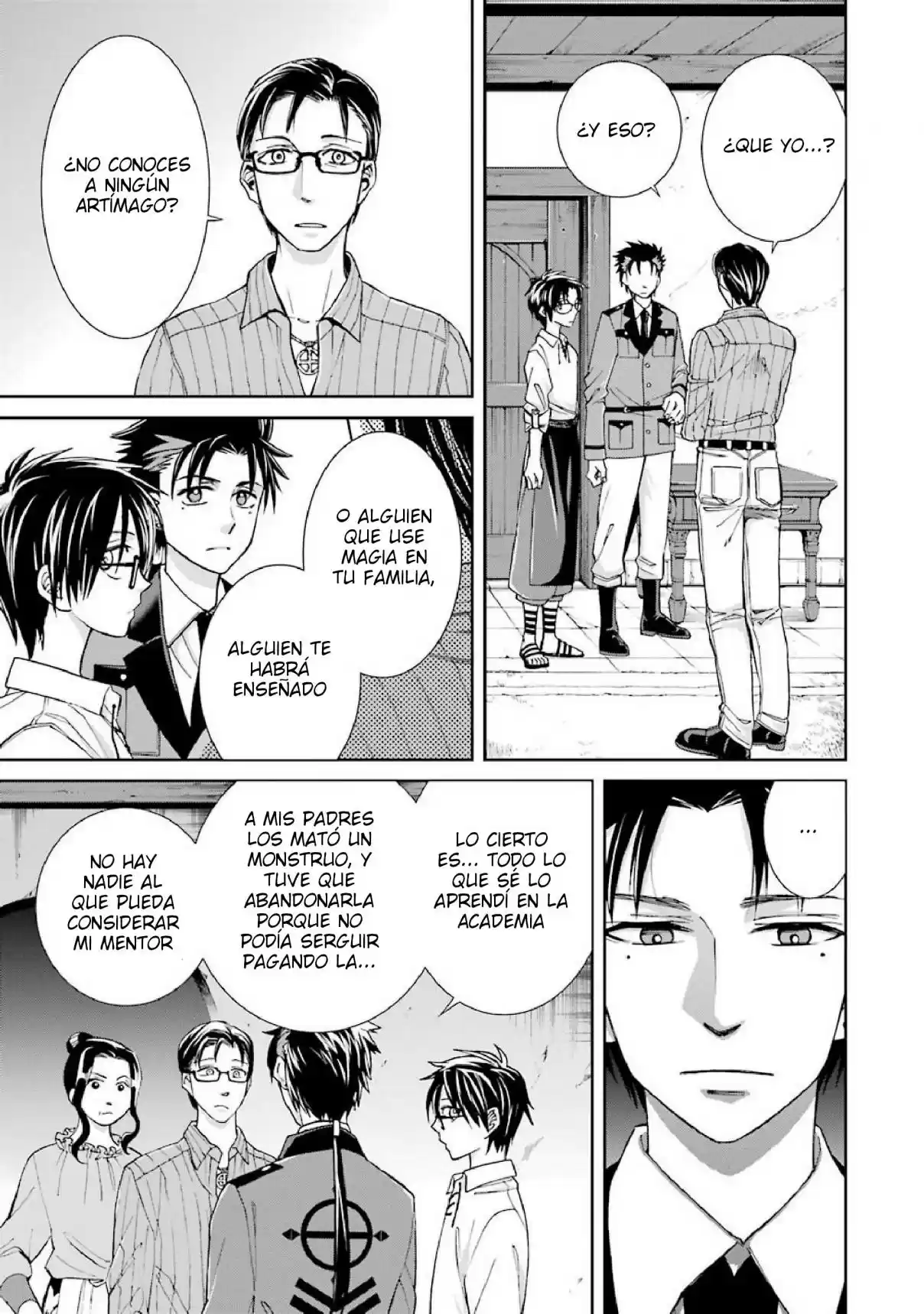 Kyoukoku No Recuerdo - Capítulo 1 - Página 34 - LectorTMOo