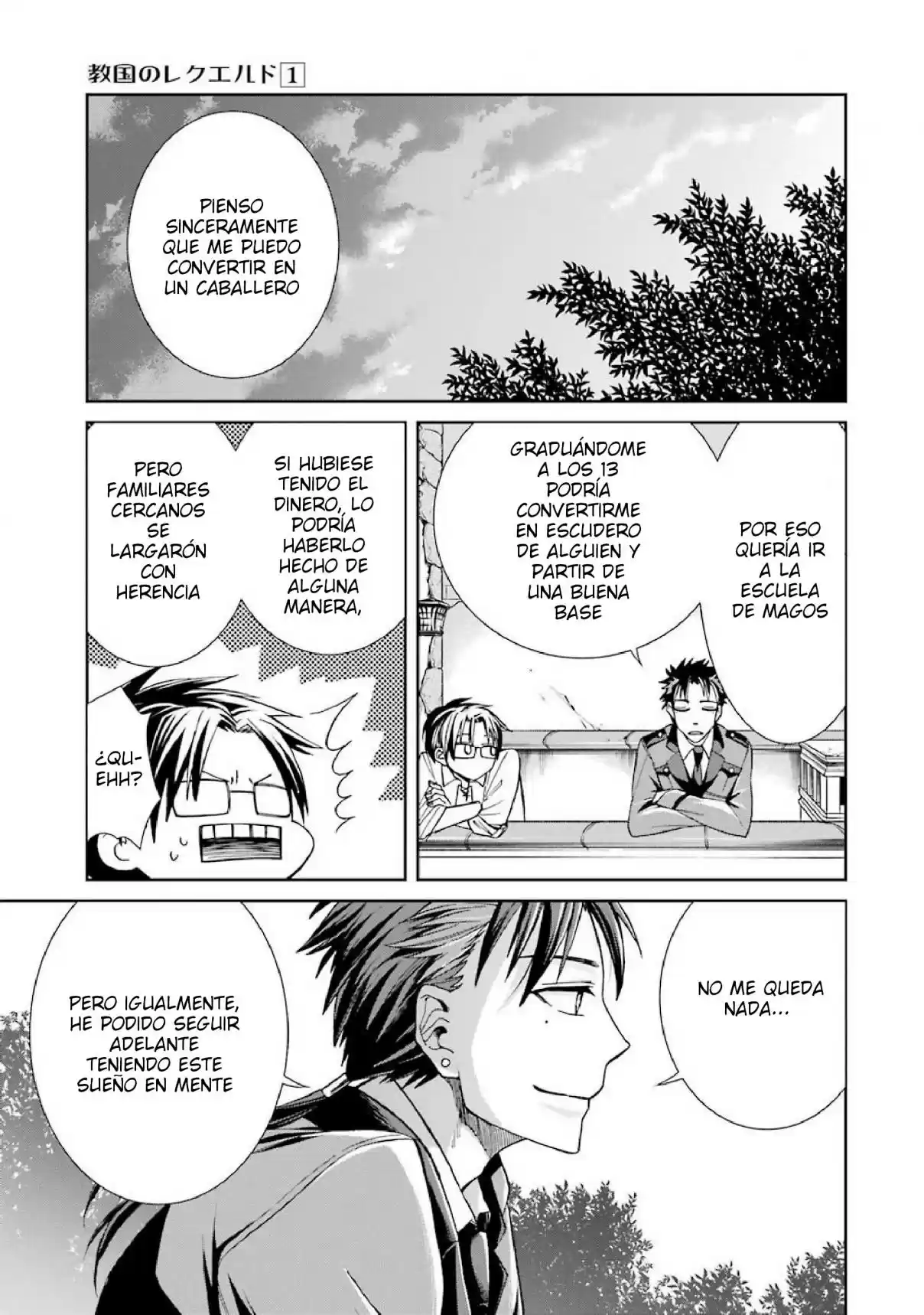 Kyoukoku No Recuerdo - Capítulo 1 - Página 36 - LectorTMOo