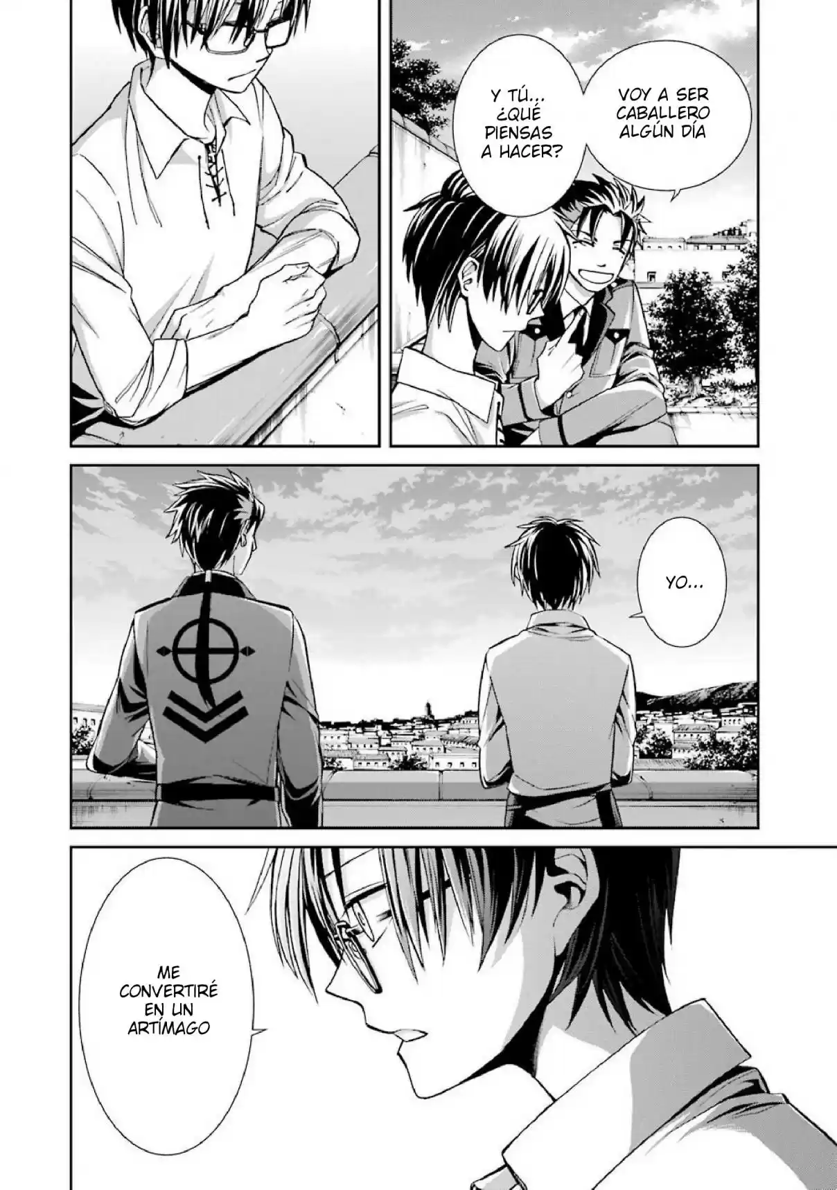 Kyoukoku No Recuerdo - Capítulo 1 - Página 37 - LectorTMOo