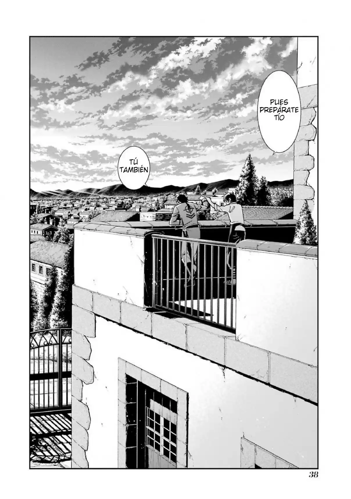 Kyoukoku No Recuerdo - Capítulo 1 - Página 39 - LectorTMOo