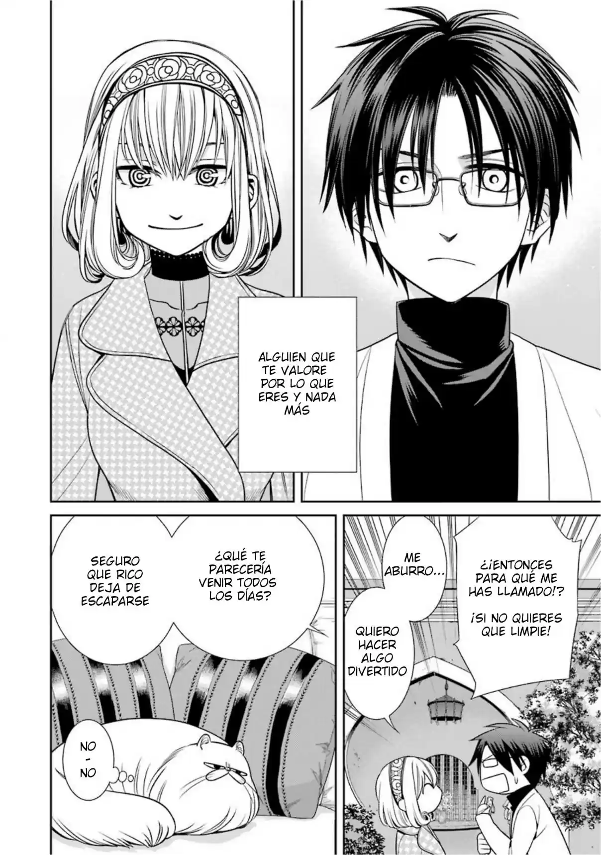 Kyoukoku No Recuerdo - Capítulo 11 - Página 4 - LectorTMOo