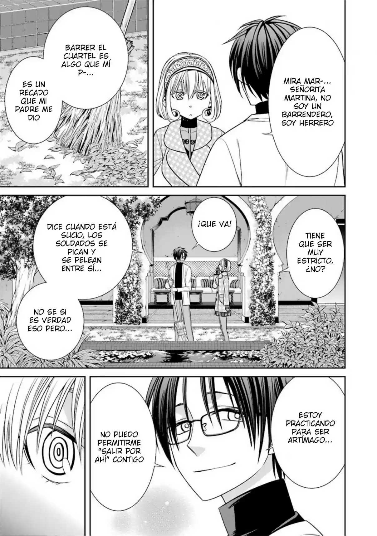 Kyoukoku No Recuerdo - Capítulo 11 - Página 5 - LectorTMOo