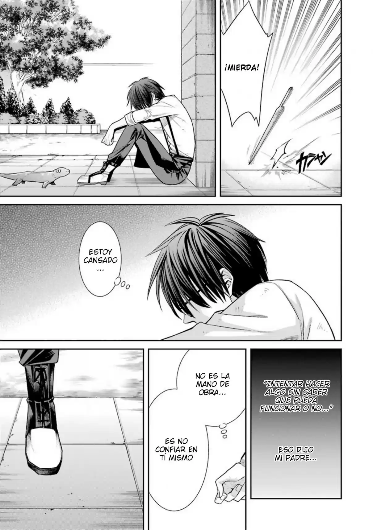 Kyoukoku No Recuerdo - Capítulo 12 - Página 7 - LectorTMOo
