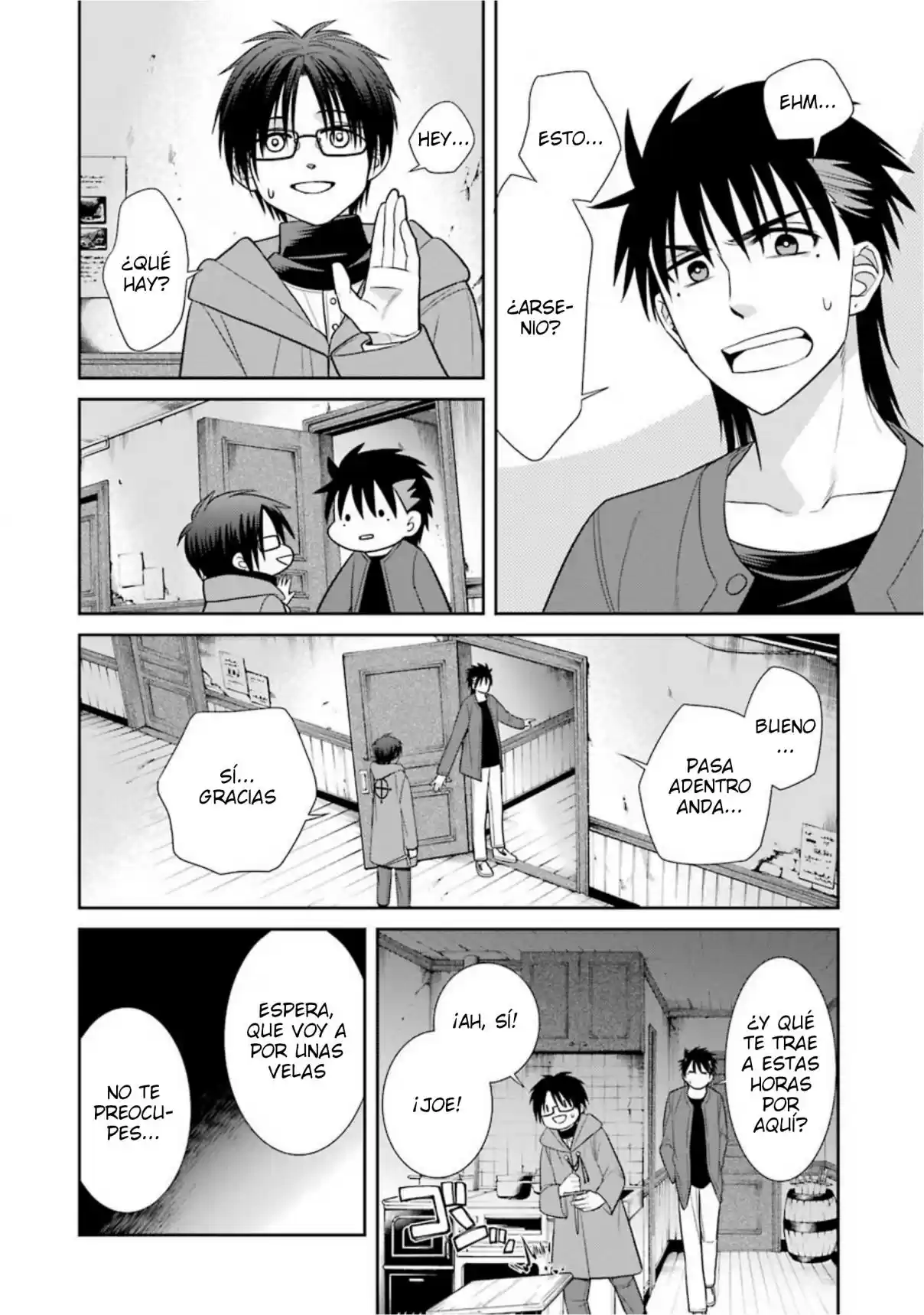 Kyoukoku No Recuerdo - Capítulo 13 - Página 4 - LectorTMOo