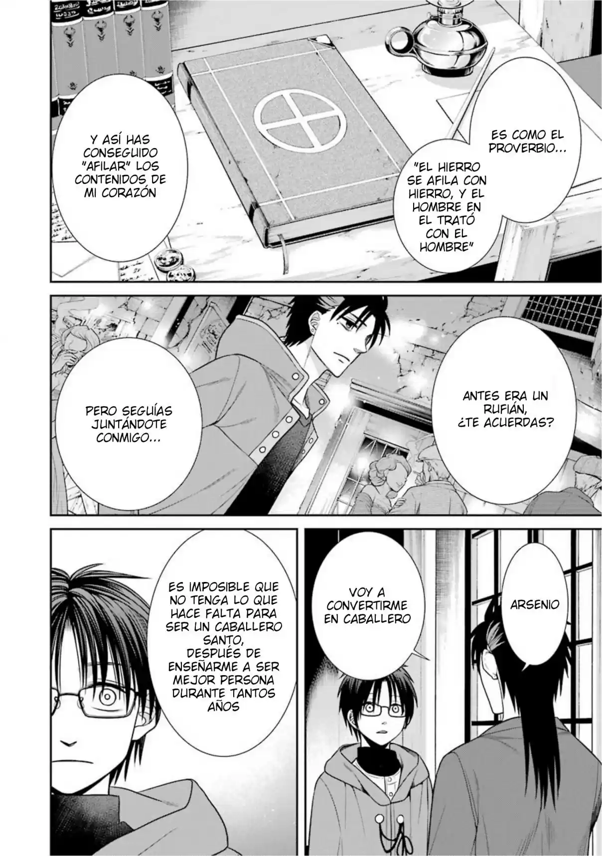 Kyoukoku No Recuerdo - Capítulo 13 - Página 10 - LectorTMOo