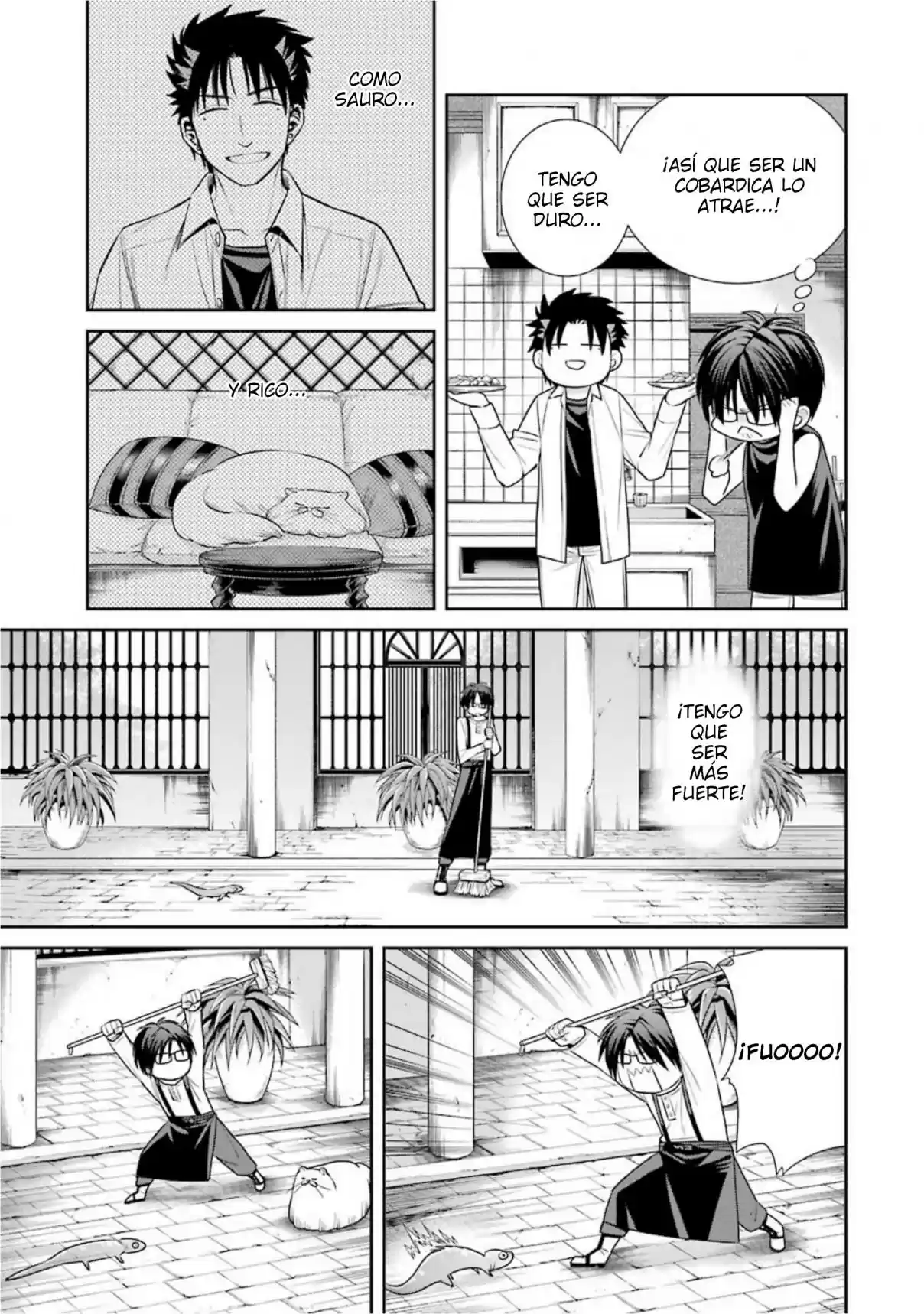 Kyoukoku No Recuerdo - Capítulo 14 - Página 5 - LectorTMOo