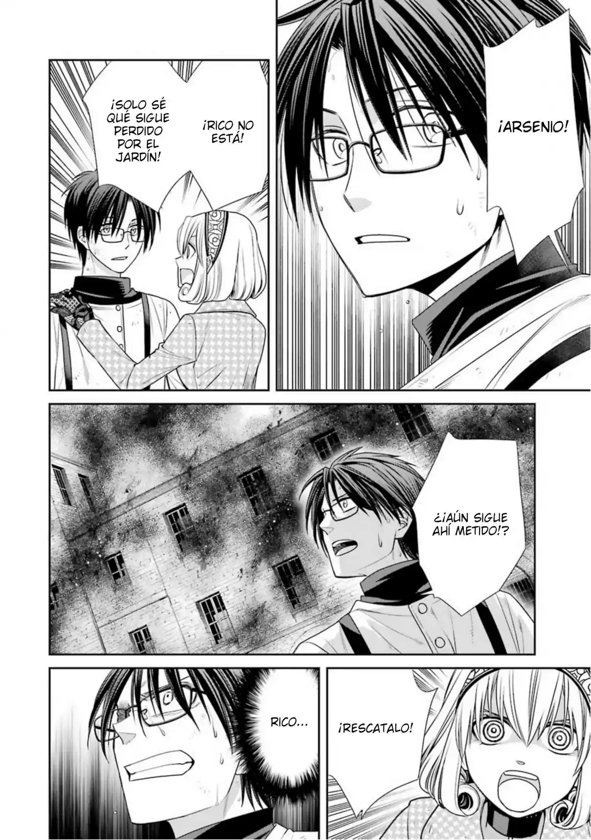 Kyoukoku No Recuerdo - Capítulo 15 - Página 4 - LectorTMOo