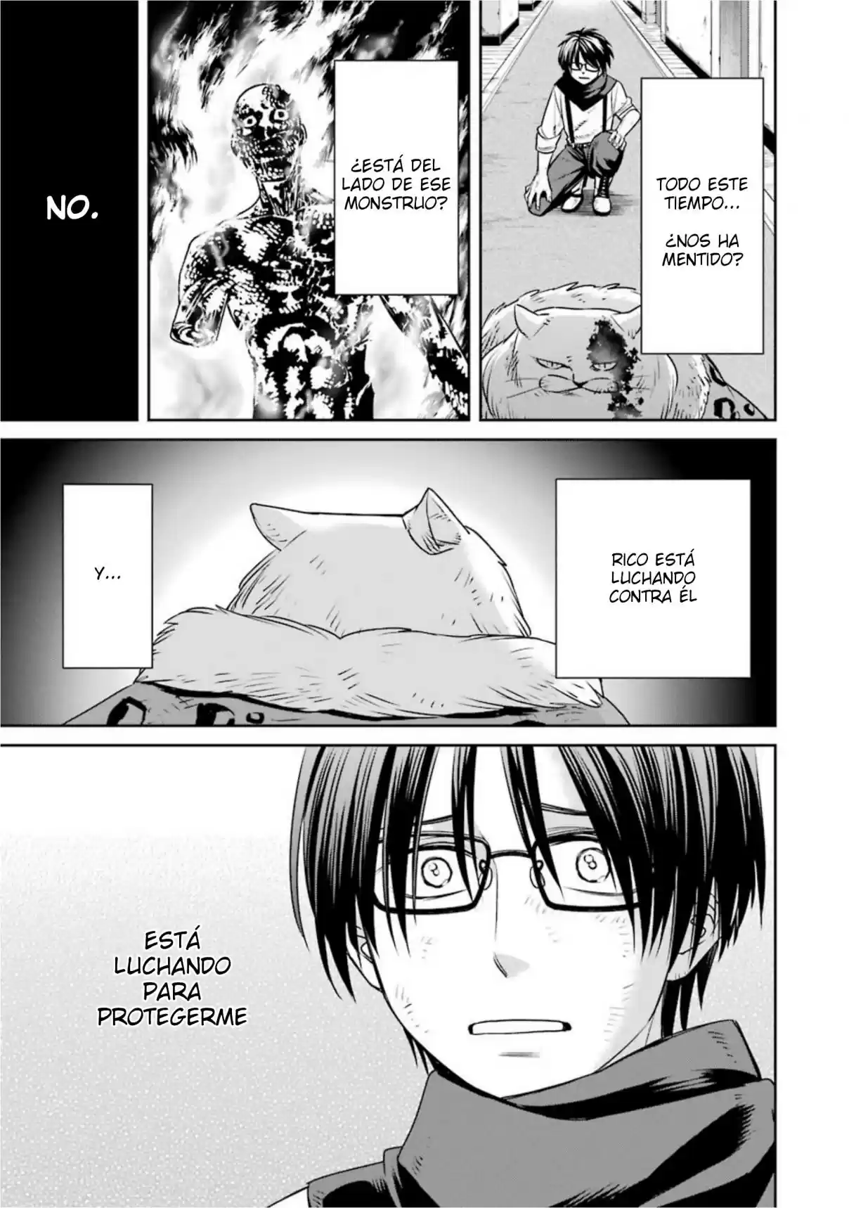 Kyoukoku No Recuerdo - Capítulo 17 - Página 3 - LectorTMOo