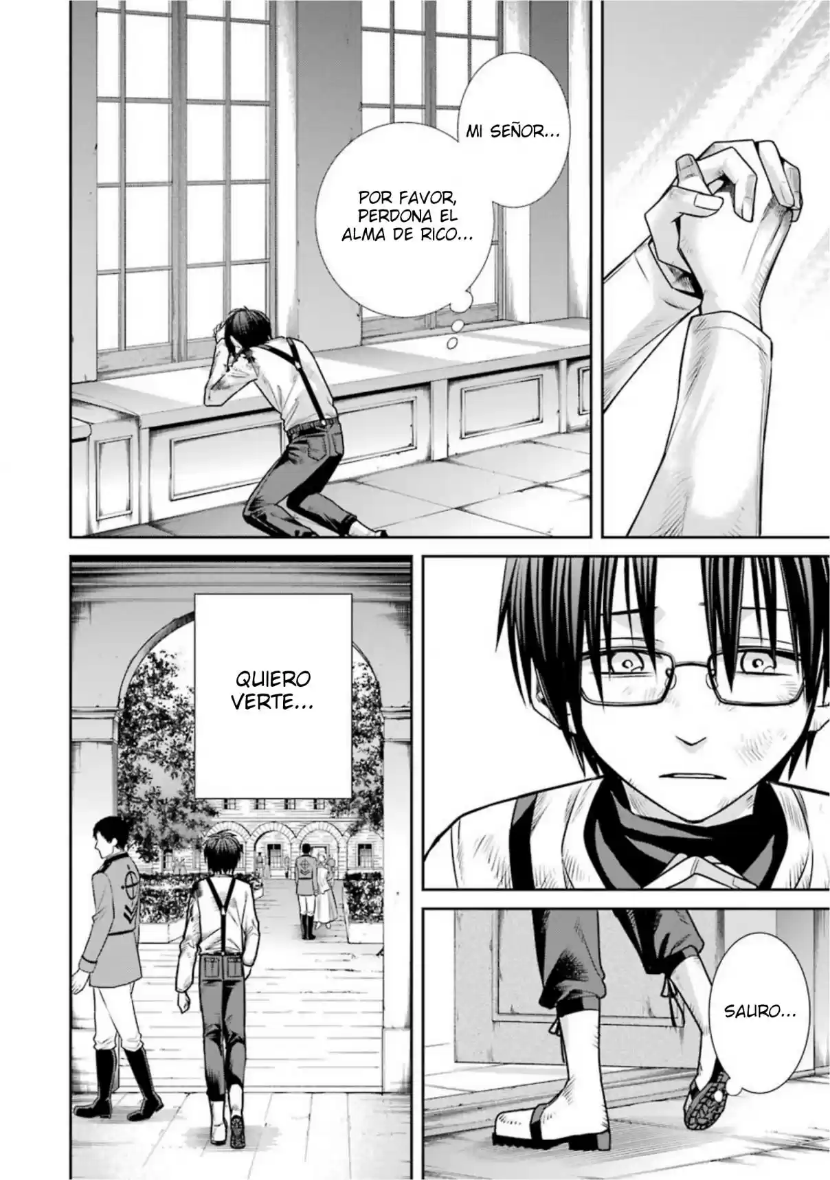 Kyoukoku No Recuerdo - Capítulo 18 - Página 8 - LectorTMOo