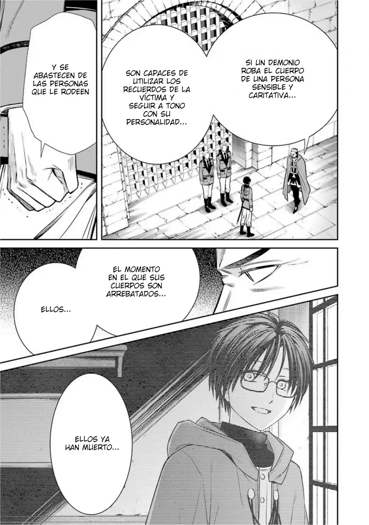 Kyoukoku No Recuerdo - Capítulo 19 - Página 5 - LectorTMOo