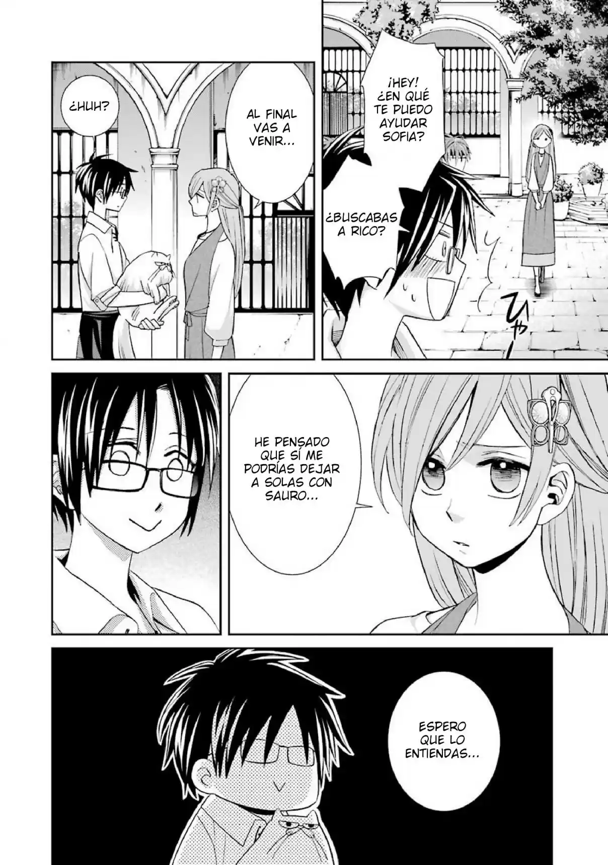 Kyoukoku No Recuerdo - Capítulo 2 - Página 8 - LectorTMOo