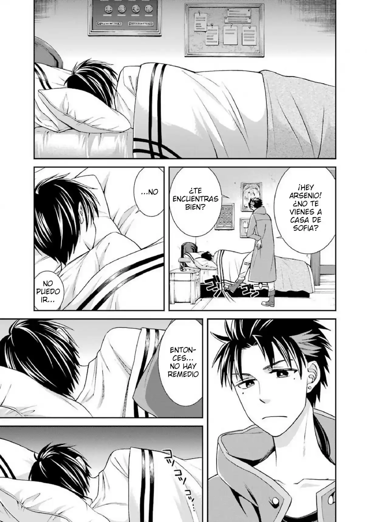 Kyoukoku No Recuerdo - Capítulo 2 - Página 9 - LectorTMOo