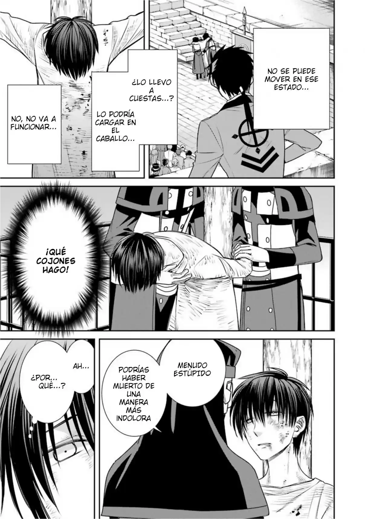 Kyoukoku No Recuerdo - Capítulo 21 - Página 5 - LectorTMOo