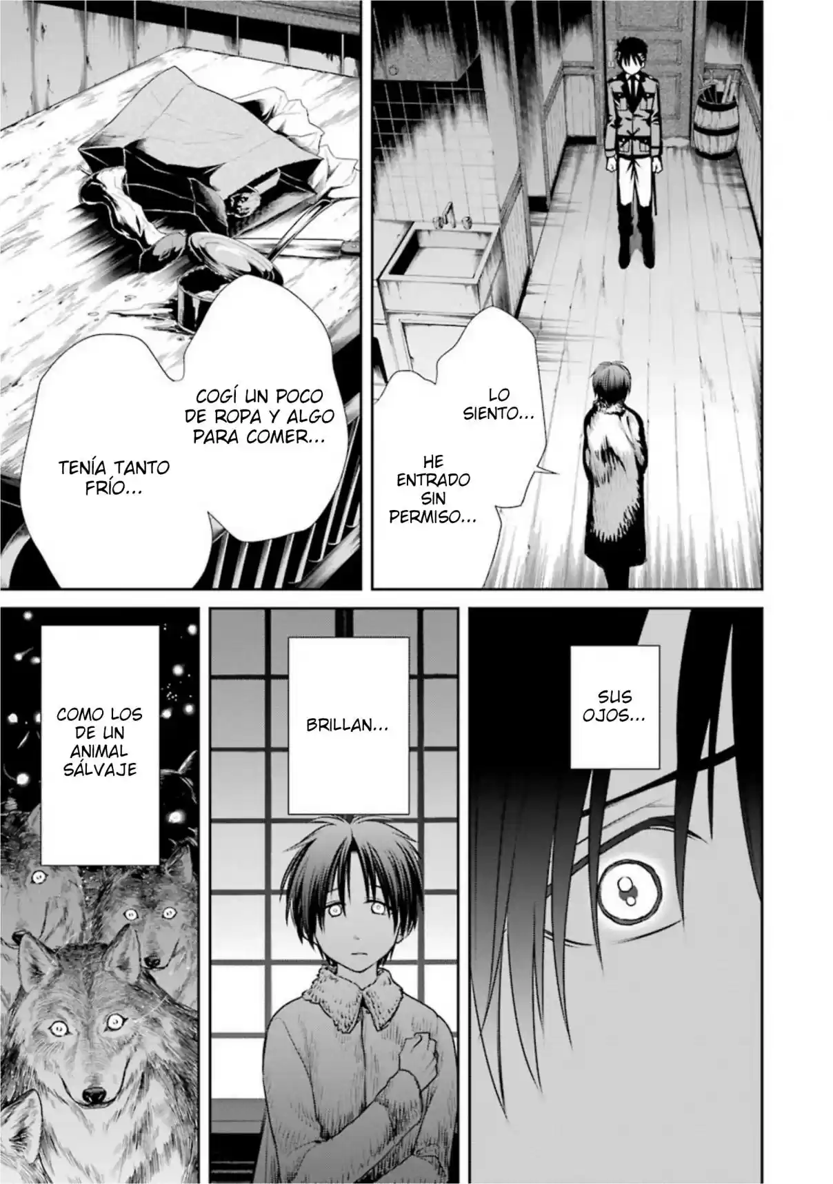 Kyoukoku No Recuerdo - Capítulo 21 - Página 13 - LectorTMOo