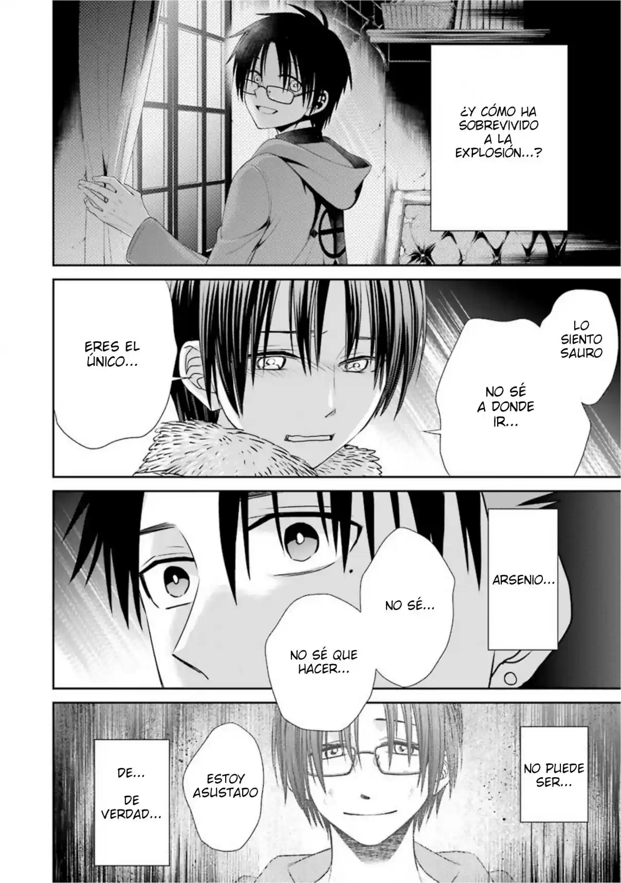 Kyoukoku No Recuerdo - Capítulo 21 - Página 14 - LectorTMOo