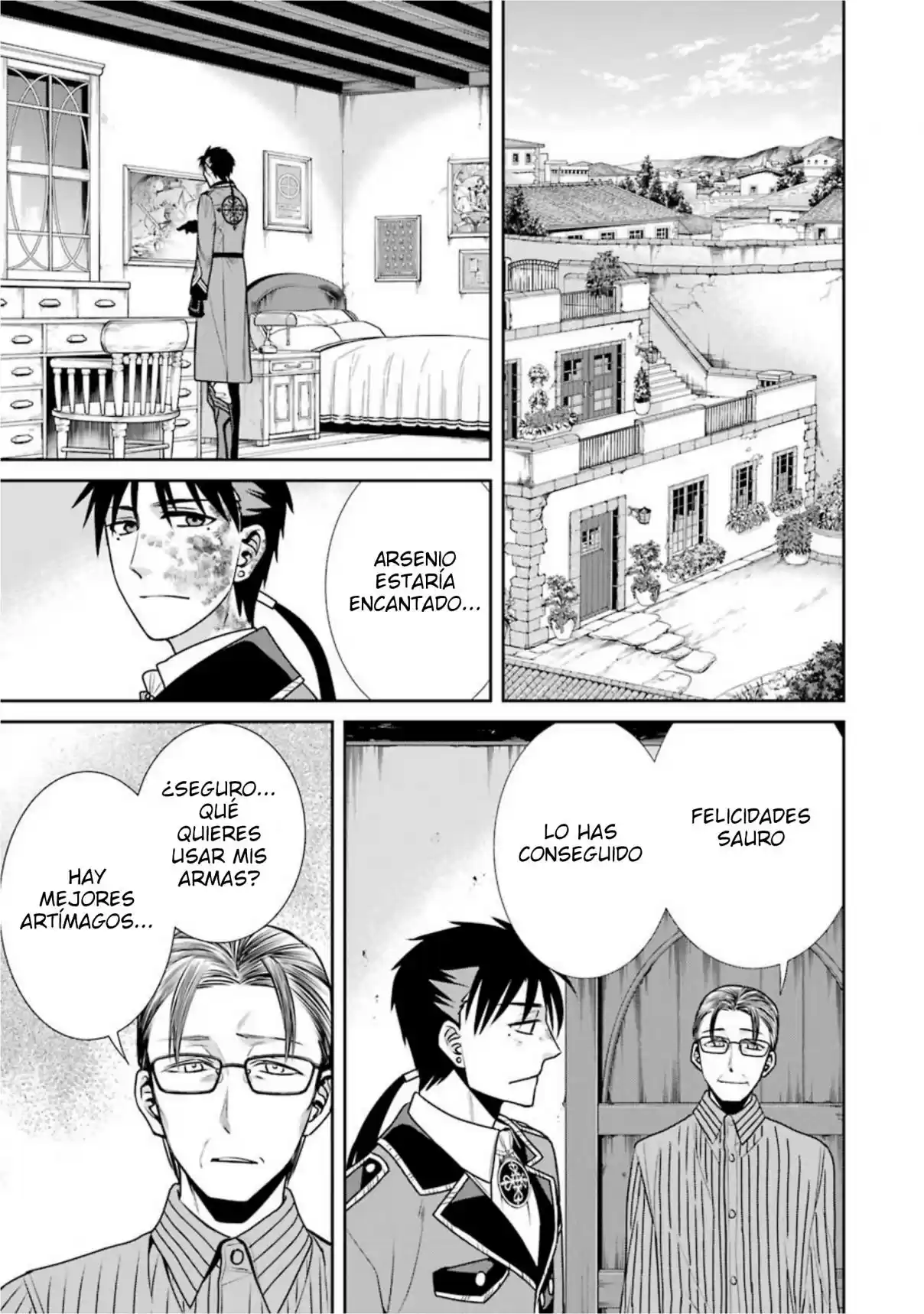 Kyoukoku No Recuerdo - Capítulo 22 - Página 19 - LectorTMOo